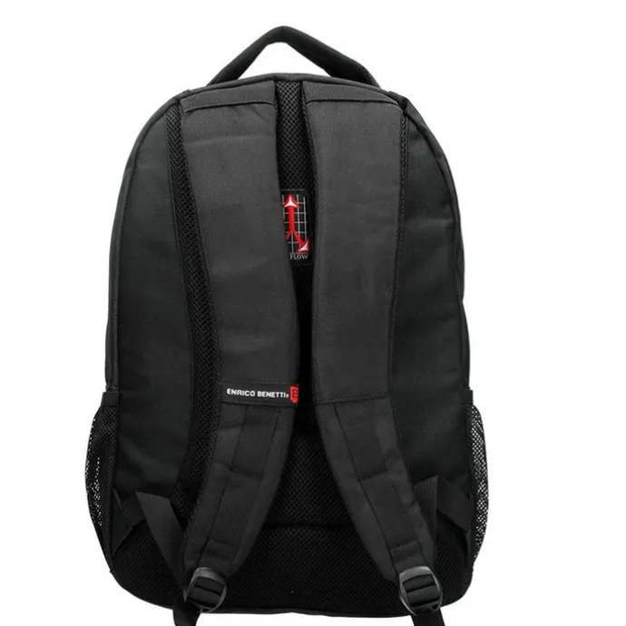 Enrico Benetti Cornell Laptop Rugtas 17" black