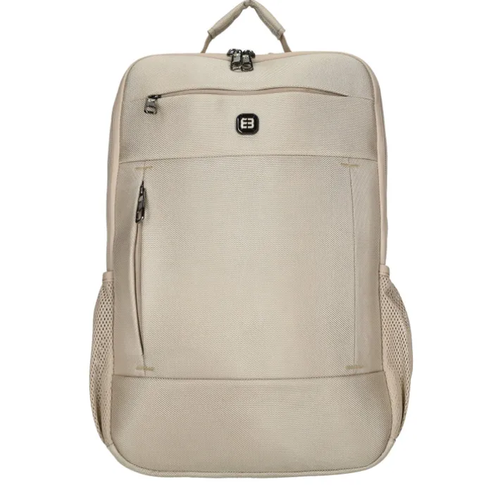Enrico Benetti Cornell Laptop Backpack 15" champagne