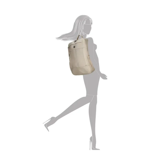 Enrico Benetti Cornell Laptop Backpack 15" champagne