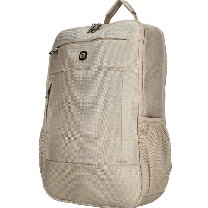 Enrico Benetti Cornell Laptop Backpack 15" champagne