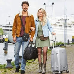 Enrico Benetti Cornell Sport / Travelbag S zwart
