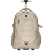 Enrico Benetti Cornell Trolley Backpack champagne