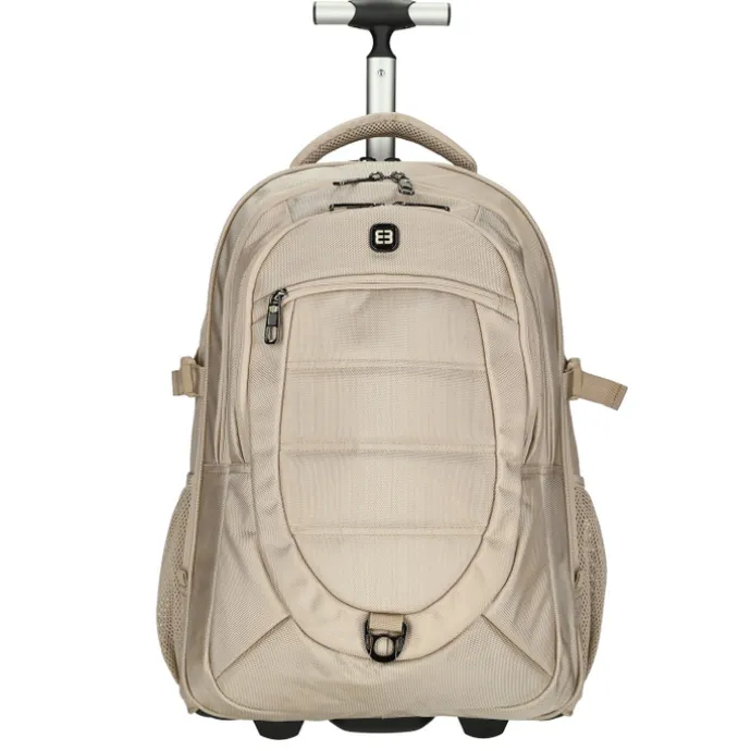 Enrico Benetti Cornell Trolley Backpack champagne