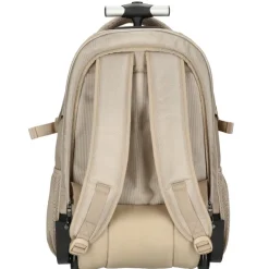Enrico Benetti Cornell Trolley Backpack champagne