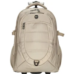 Enrico Benetti Cornell Trolley Backpack champagne