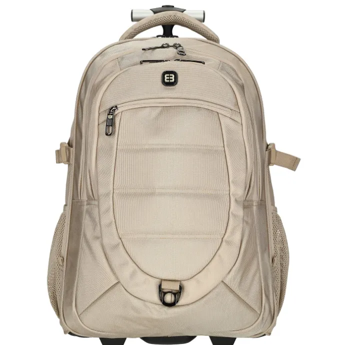 Enrico Benetti Cornell Trolley Backpack champagne