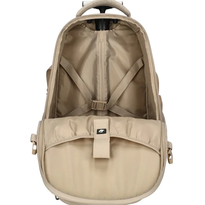 Enrico Benetti Cornell Trolley Backpack champagne
