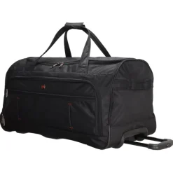 Enrico Benetti Cornell Wheel Bag M zwart