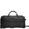 Enrico Benetti Cornell Wheel Bag L zwart