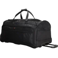 Enrico Benetti Cornell Wheel Bag L zwart