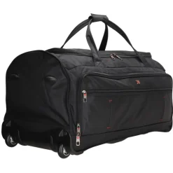 Enrico Benetti Cornell Wheel Bag L zwart