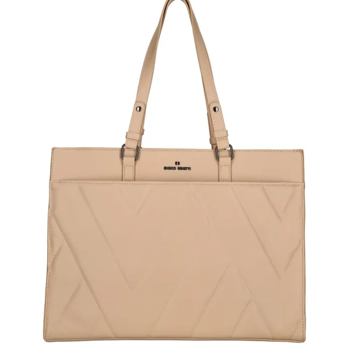 Enrico Benetti Evie Shopper 15" misty rose