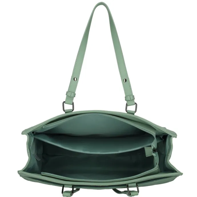 Enrico Benetti Evie Shopper 15" green