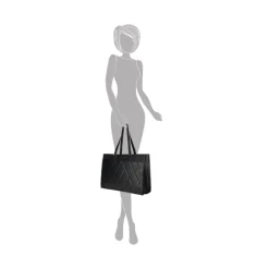 Enrico Benetti Evie Shopper 15" black