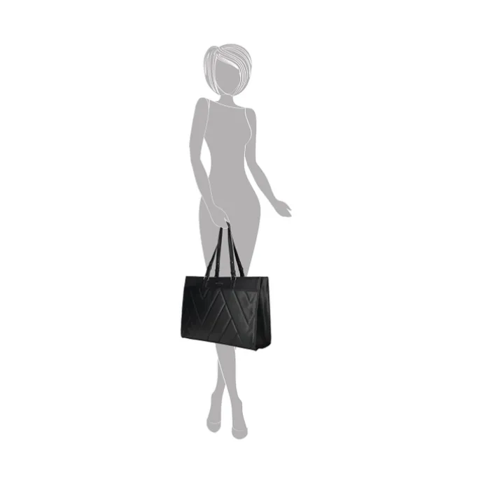 Enrico Benetti Evie Shopper 15" black