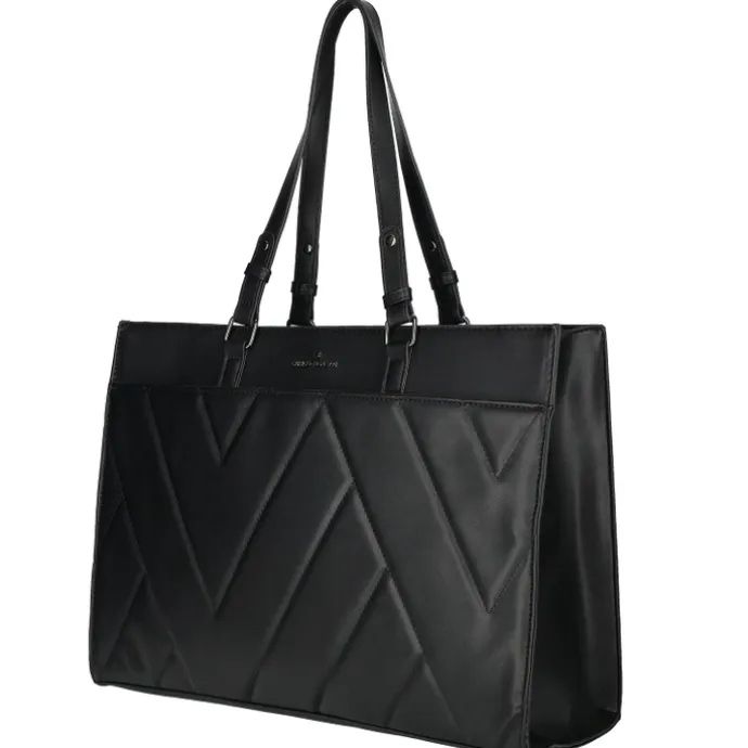 Enrico Benetti Evie Shopper 15" black