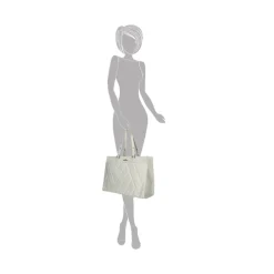 Enrico Benetti Evie Shopper 15" white