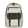Enrico Benetti Glasgow Laptop Backpack 15" light taupe