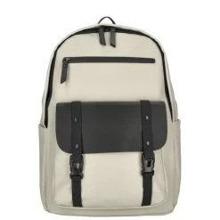 Enrico Benetti Glasgow Laptop Backpack 15" light taupe