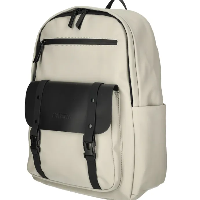Enrico Benetti Glasgow Laptop Backpack 15" light taupe
