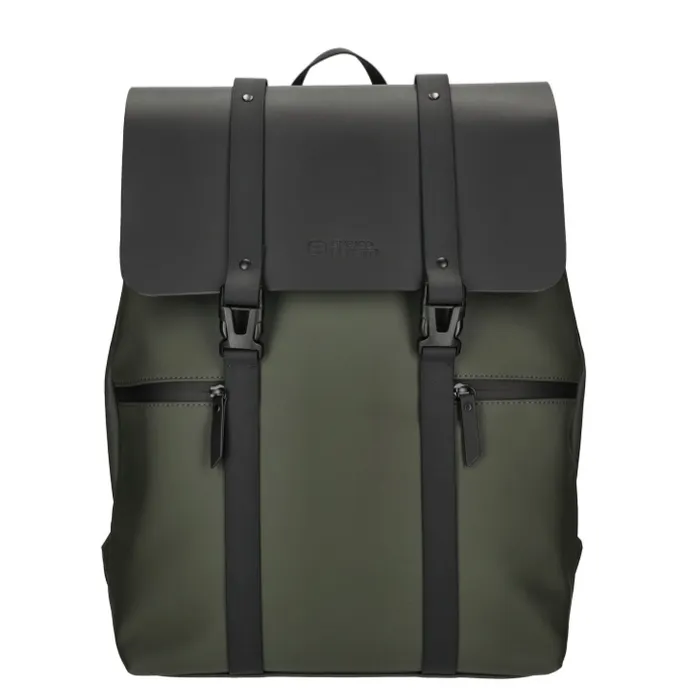 Enrico Benetti Glasgow Laptop Backpack 17" olive
