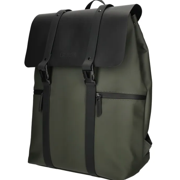 Enrico Benetti Glasgow Laptop Backpack 17" olive