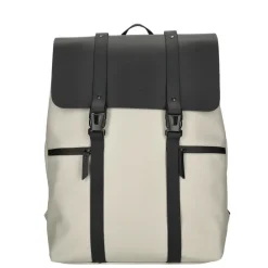 Enrico Benetti Glasgow Laptop Backpack 17" light taupe