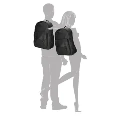 Enrico Benetti Glasgow Laptop Backpack 15" black