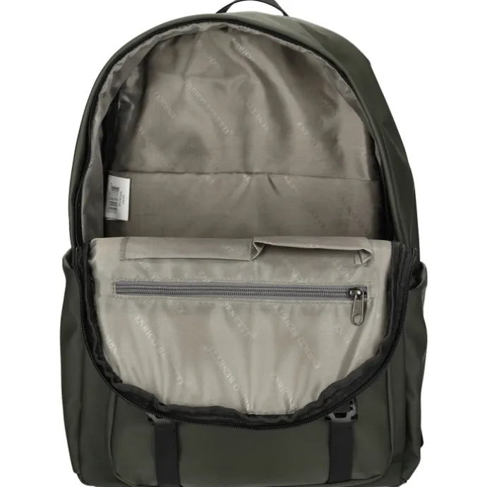 Enrico Benetti Glasgow Laptop Backpack 15" olive