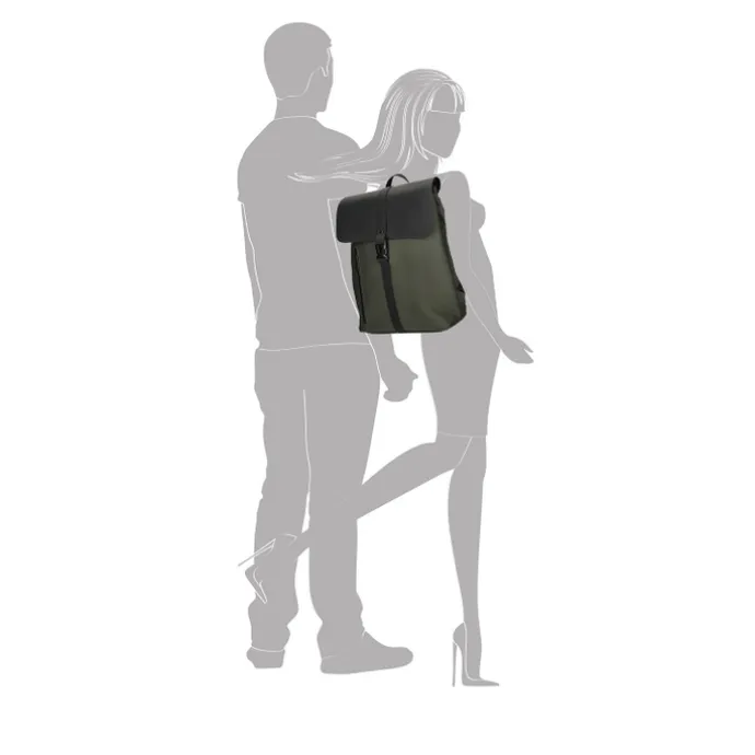 Enrico Benetti Glasgow Tablet Backpack olive