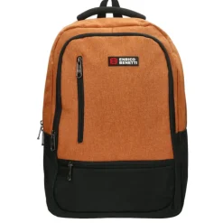Enrico Benetti Hamburg 15'' Laptop Backpack rust