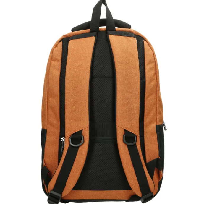 Enrico Benetti Hamburg 15'' Laptop Backpack rust