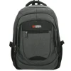 Enrico Benetti Hamburg 17'' Laptop Backpack grey