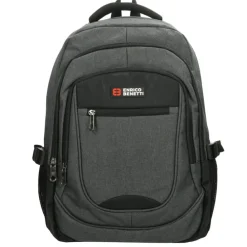Enrico Benetti Hamburg 17'' Laptop Backpack grey