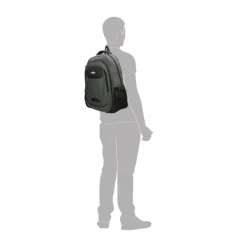 Enrico Benetti Hamburg 17'' Laptop Backpack grey