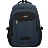 Enrico Benetti Hamburg 17'' Laptop Backpack blue