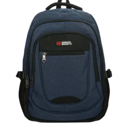 Enrico Benetti Hamburg 17'' Laptop Backpack blue