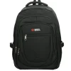 Enrico Benetti Hamburg 17'' Laptop Backpack black