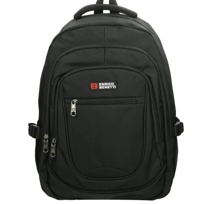 Enrico Benetti Hamburg 17'' Laptop Backpack black