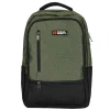 Enrico Benetti Hamburg 15" Laptop Backpack olijfgroen