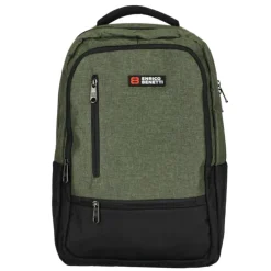 Enrico Benetti Hamburg 15" Laptop Backpack olijfgroen