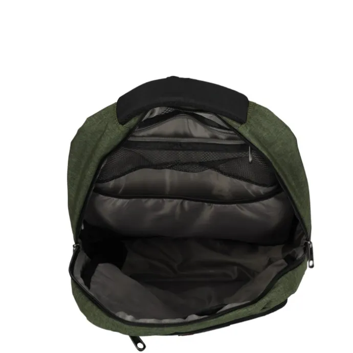 Enrico Benetti Hamburg 15" Laptop Backpack olijfgroen