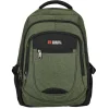 Enrico Benetti Hamburg 17" Laptop Backpack olijfgroen