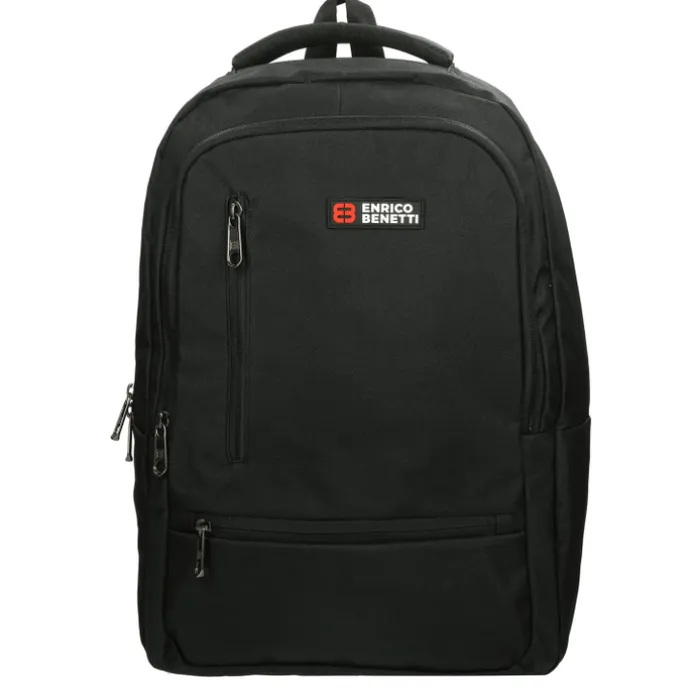 Enrico Benetti Hamburg 15'' Laptop Backpack black