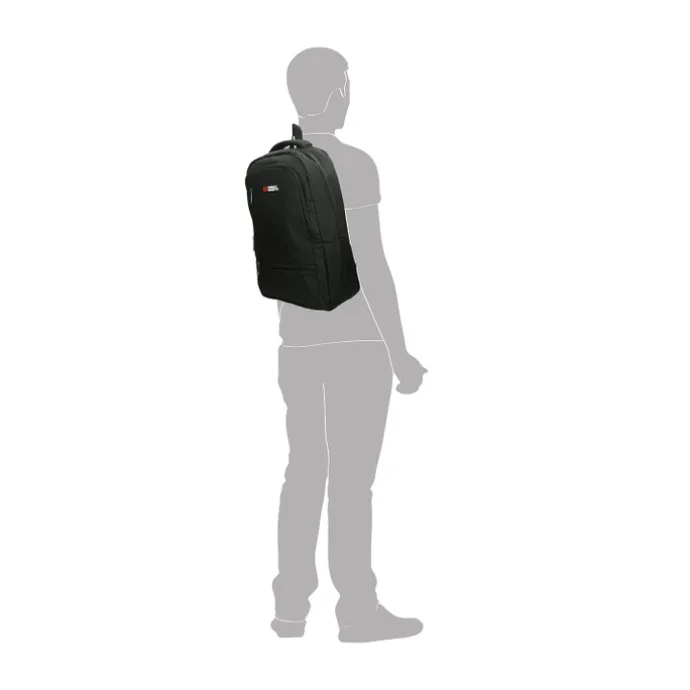 Enrico Benetti Hamburg 15'' Laptop Backpack black