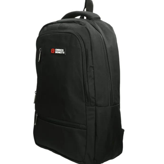 Enrico Benetti Hamburg 15'' Laptop Backpack black
