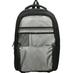 Enrico Benetti Hamburg 15'' Laptop Backpack black