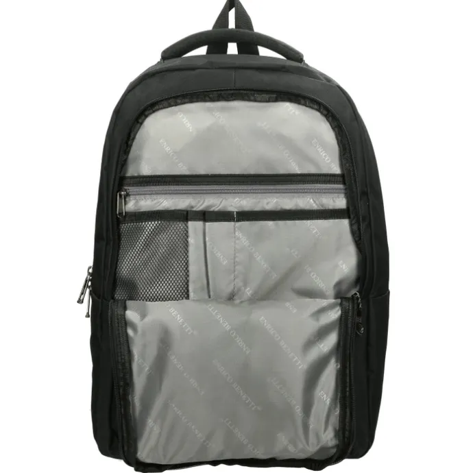 Enrico Benetti Hamburg 15'' Laptop Backpack black