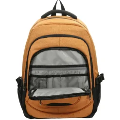 Enrico Benetti Hamburg 17'' Laptop Backpack rust
