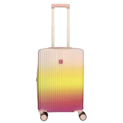 Enrico Benetti Havana Cabin Trolley 55 Expandable fuchsia